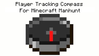How to make a compass track players in Minecraft
