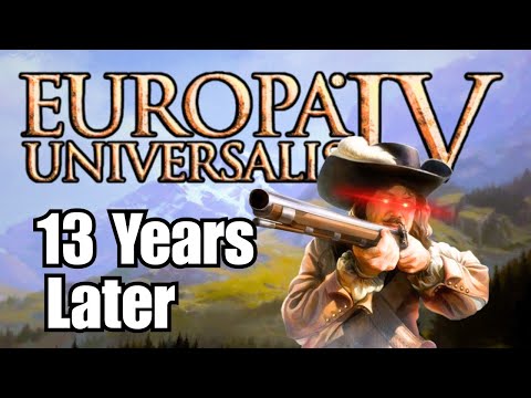 Europa Universalis IV: An Impossible Retrospective