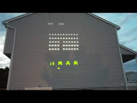 This is how I play Space Invaders..