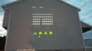 This is how I play Space Invaders..
