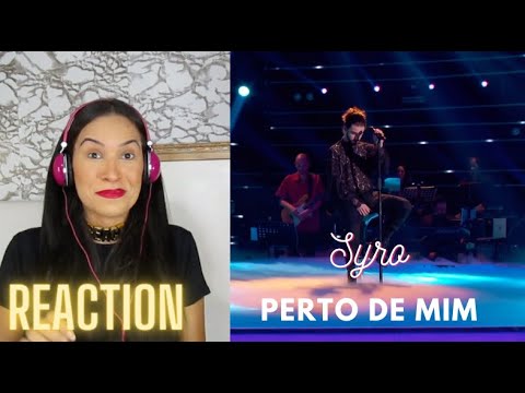 Reaction SYRO  | Perto de Mim | Gala de Natal 2020 | The Voice Portugal