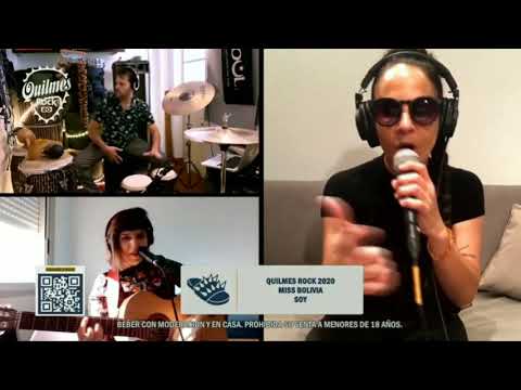 Miss Bolivia - Soy (Quilmes Rock 2020)