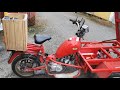851163 Moped Mgb Delivery 2013 }}