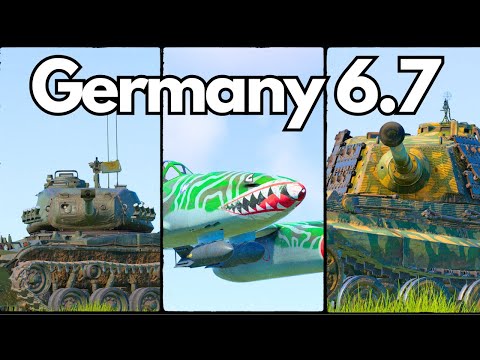 Germany 6.7 is One of The Best Mid tier Lineups...