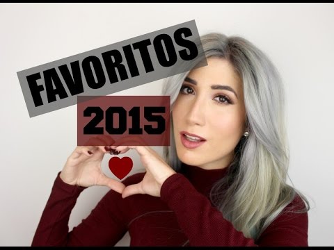 MIS FAVORITOS DE 2015 (maquillaje)