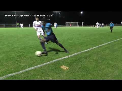 18.09.2019 Coupe Juniors B Team LNL Lignières - Team VDR 3 - 0