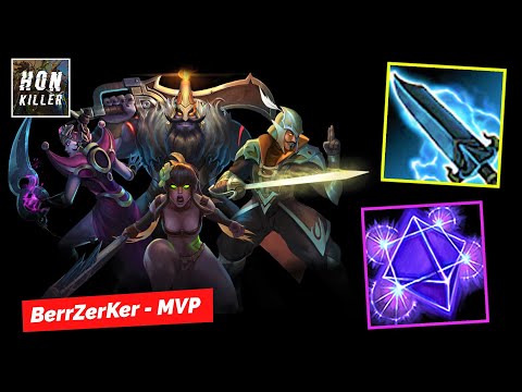 HoN Shadowblade NULLFIRE BLADE with GEOMETER'S BANE - MVP