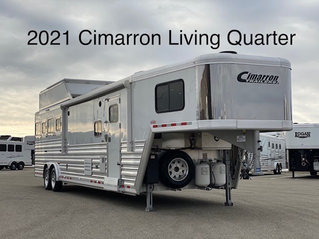 Preview image of 2021 Cimarron Norstar 4 Horse Living Quarters youtube video