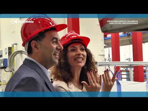 LaC Economia - Metalmeccanica calabrese unicità del Mezzogiorno - 21-05-2018