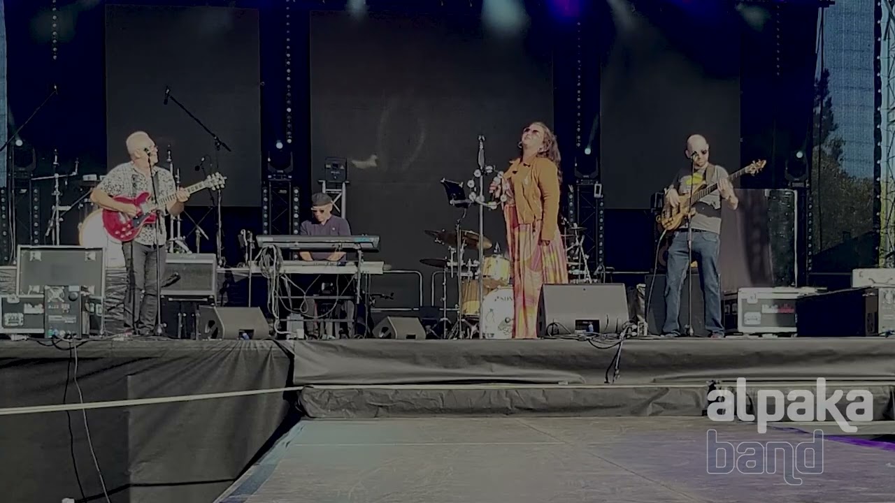 Supermoce cover by Alpaka Band