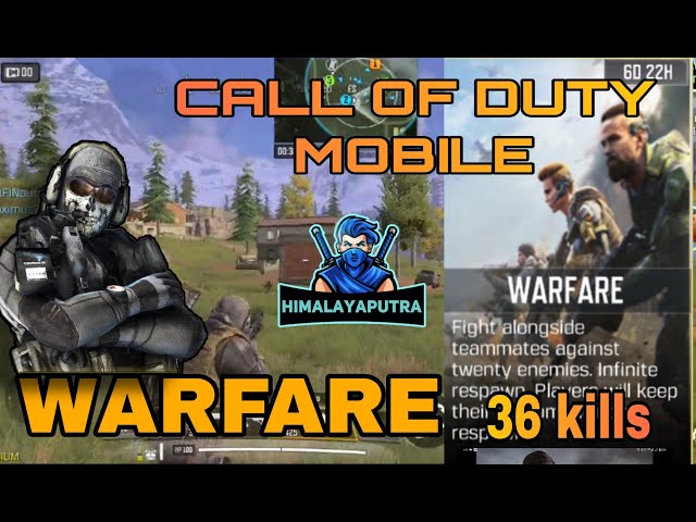 Activision Brings Back Fan Favorite Warfare Mode In Cod Mobile Battle Royale Activision Brings Back Fan Favorite Warfare Mode In Cod Mobile Battle Royale