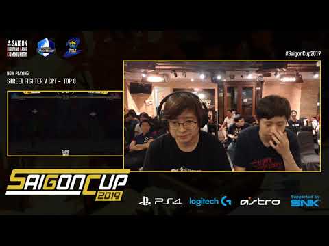 Humanbomb (Chun-Li) vs Fuudo (R. Mika) - Saigon Cup 2019 Top 8
