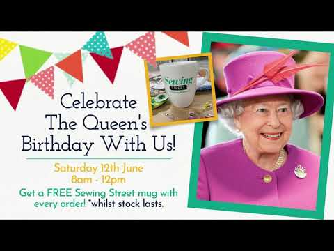 Sewing Street–12/06/2021–Queens Portrait Birthday Quilt & Ruth Robin rulers with Emma Bradford