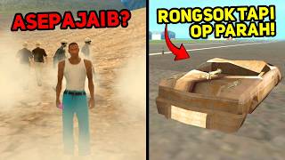 Download lagu Mod Mobil RONGSOK Superpower Dan Asap Pengelabu POLISI Di GTA San Andreas mp3