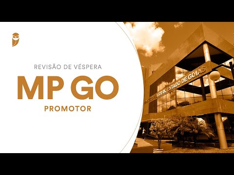 Revisão de Véspera MP GO (Promotor)