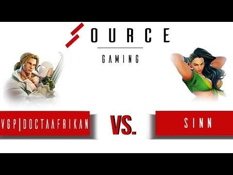 Red Line SFV Week 4 - Sinn (Laura) Vs. VGP | DoctaAfrikan (Vega)