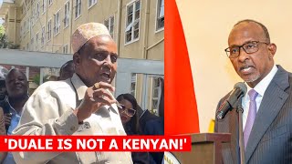 Download lagu 'DUALE IS NOT A KENYA!' Fireworks as Garissa elder exposes CS Aden Duale badly! mp3