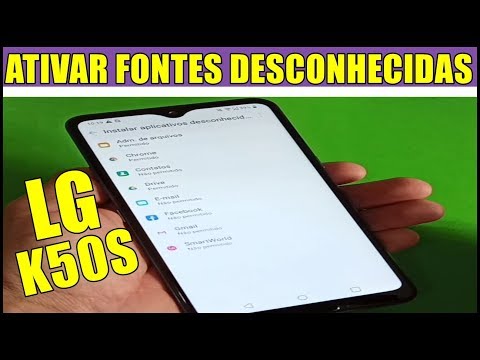 How to Enable and Disable Unknown Sources on LG K50s Phone