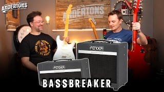 Video thumbnail for Fender Bassbreaker Guitar Amp Review!! 007 vs 15w Shoot Out! by Rob Chapman