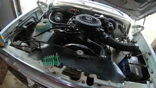 Dodge D100/D150 : Change Belts