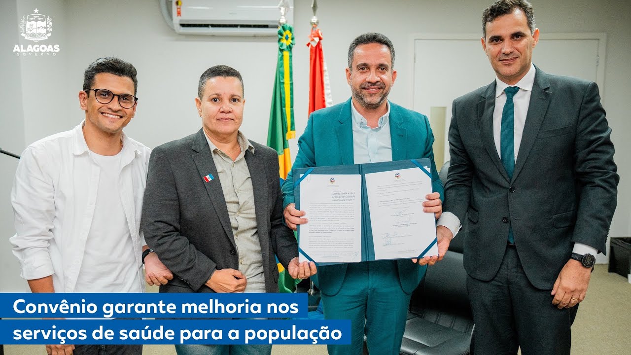 Convênio garante melhoria nos serviços de saúde para a população