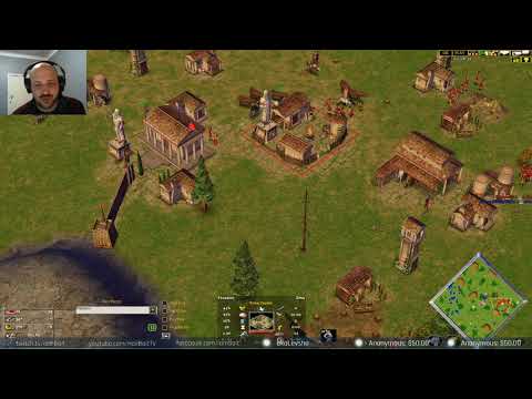 GreenSeaSquash vs Ayah - Age of Mythology: The Titans (Game 1)
