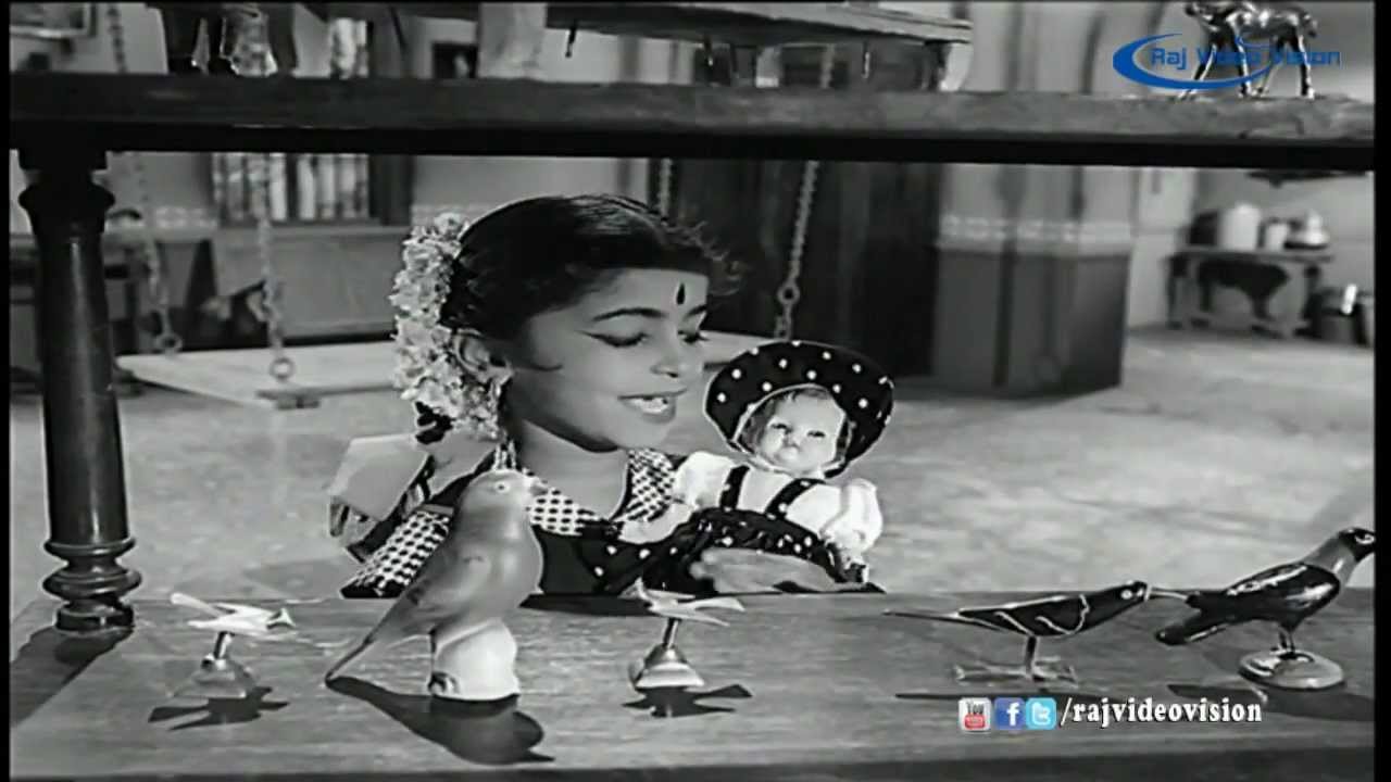 Thathi Thathi Nadandhuvarum Thangapapa Song Lyrics | Bommai | L. R. Eswari