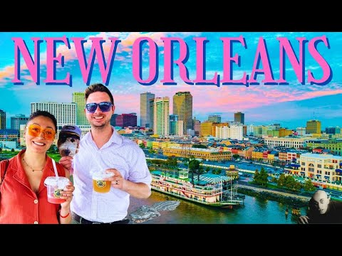 A PERFECT Weekend in New Orleans: BEST Things to Do, Eat, & See!