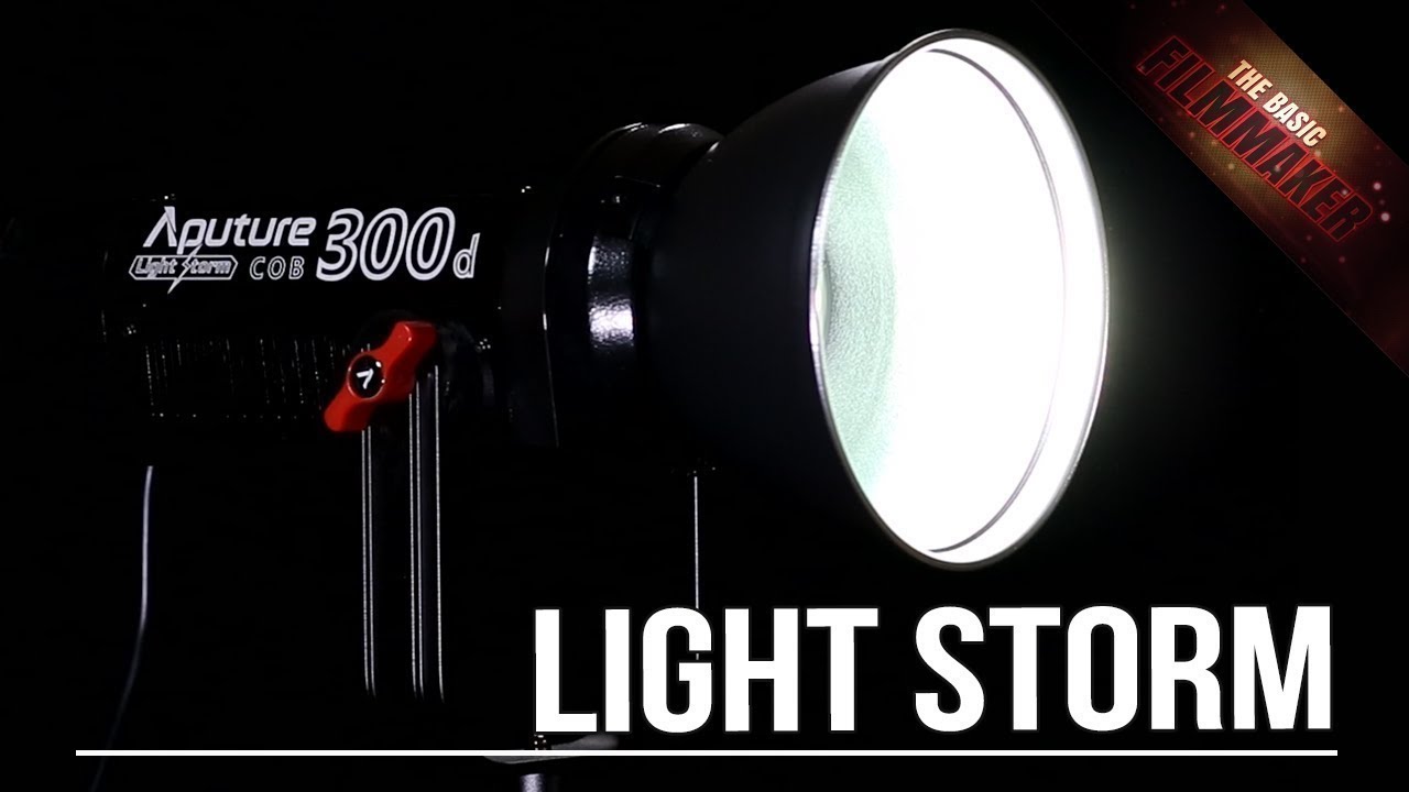 APUTURE LIGHT STORM COB 300d Review and Tips for Filmmakers