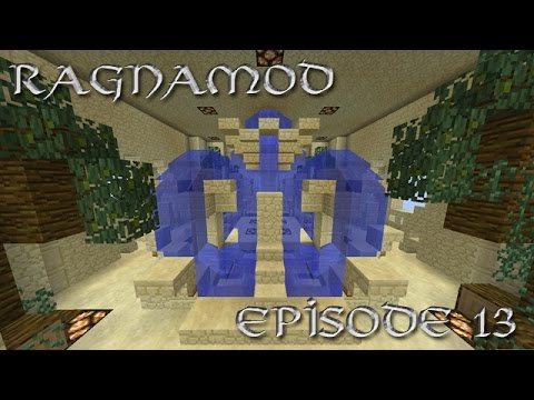 Minecraft - Ragnamod S1 : Ep 13 - La fontaine