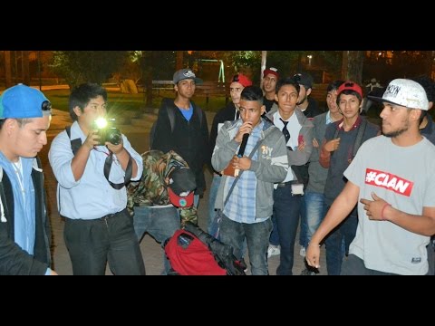 SPARK vs PAPICHA -COMPLETA- SUPREMACIA MC - Cupo San Borja