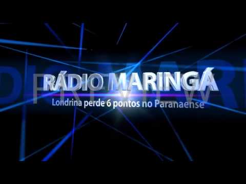 RÁDIO DE MARINGÁ - Londrina perde 6 pontos no Paranaense 2016