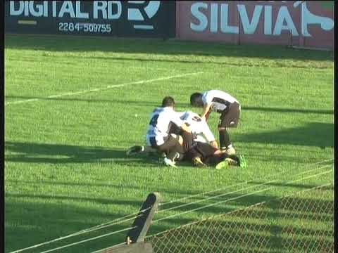 Newbery 3 vs. Lilán 0