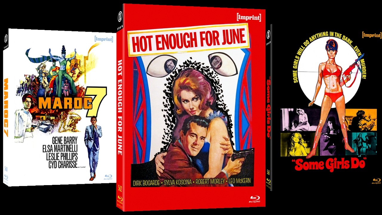 Imprint Hidden Gems Including 1960s Spy Movies!