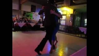 Lorena Goldstein & Cristian Joaquin Gallardo @ Tango Club Milonga