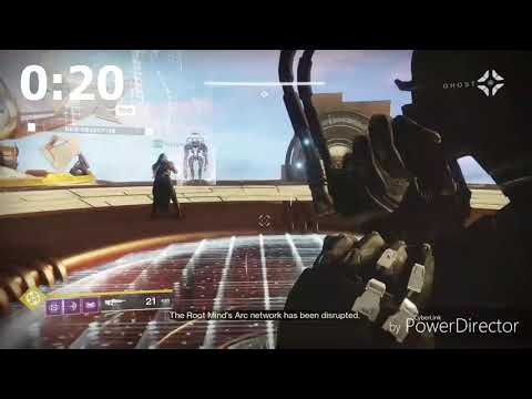 A Garden World. 20 second speed run. (Darci + arc burn)