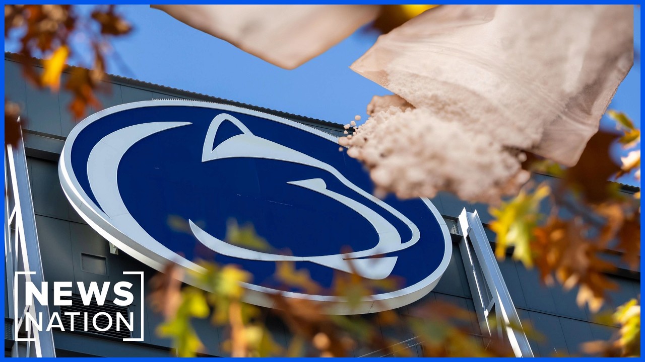 Video: Pennsylvania charges 14 in Penn State fraternity cocaine trafficking ring