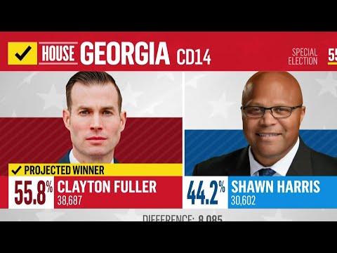 Republican Clay Fuller wins special election to replace Marjorie Taylor Greene