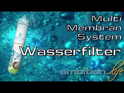 Trinkwasserfilter mit nur 0.0001 Millimeter Porengröße