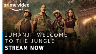 Jumanji - Welcome to the Jungle | Dwayne Johnson | Hollywood Movie | Stream Now | Amazon Prime Video