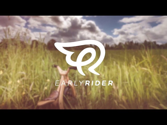 Video Teaser für Early Rider Lite 12" balance bike 2017