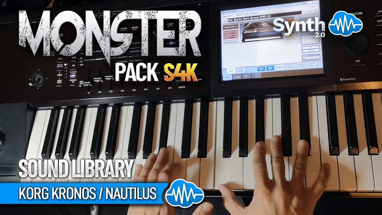 SCL191 - Monster Pack Gold - Korg Nautilus Series ( over 500 presets ) Video Preview