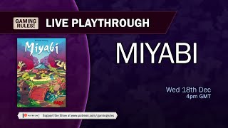 Download lagu Miyabi - Live playthrough with Gaming Rules! mp3