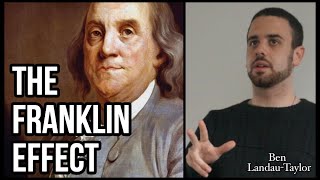 The Franklin Effect