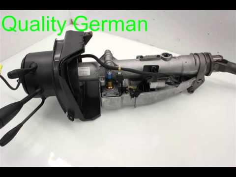 2004 Mercedes S430 STEERING COLUMN 2204600816 - QGAUTOPARTS.COM Used Volkswagen, Audi, Mini C... OEM