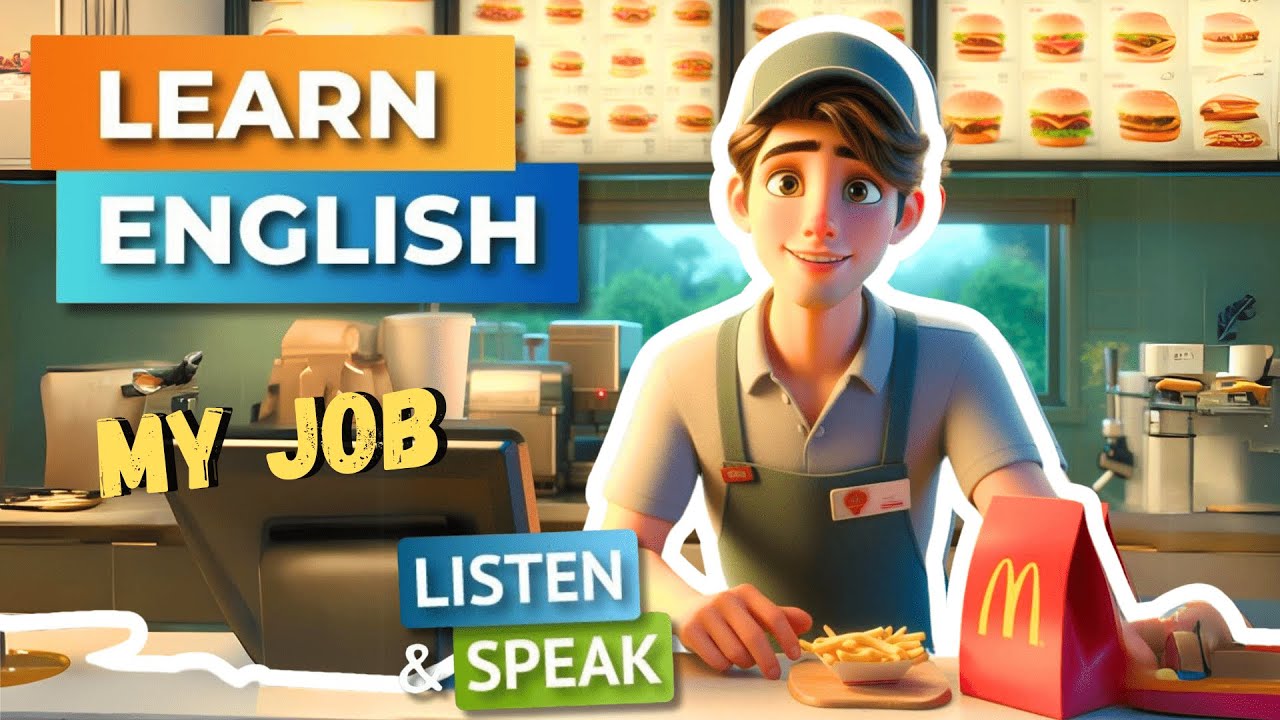 My Job | Improve Your English | English Listening Skills - Speaking Skills