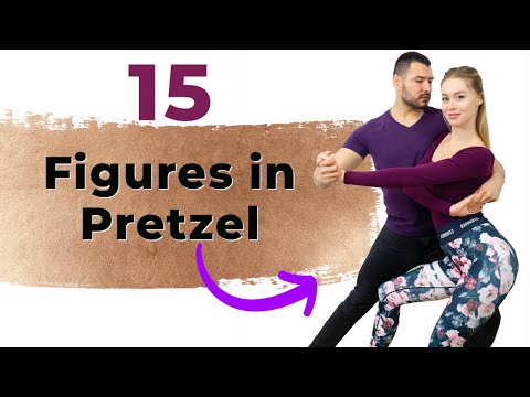 15 Bachata Moves In The Pretzel Position | Beginners To Pro