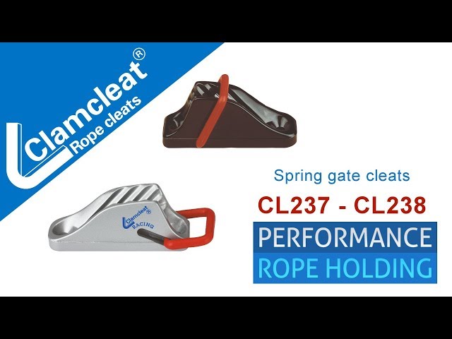 CL238 Spring Gate Cleat For 6-12mm (1/4-1/2