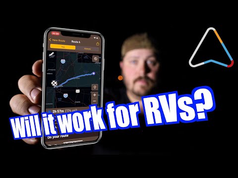 The BEST RV navigation APP? // Hammer Truck GPS review