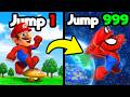 Every JUMP MULTIPLIES For SPIDERMAN Mario Odyssey Mods